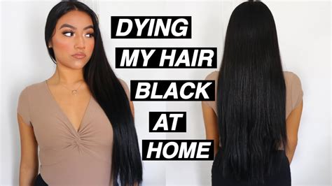 Dying hair black. Things To Know About Dying hair black. 
